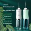 Portable Electric Oral Irrigator for Home Use, Ideal for Children with Orthodontics