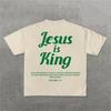 Amerikai Divatos Gótikus Divat Betűmintás Laza T-Shirt Férfi Y2K Utcai Alkalmi Harajuku Sokoldalú Laza Felsők Női