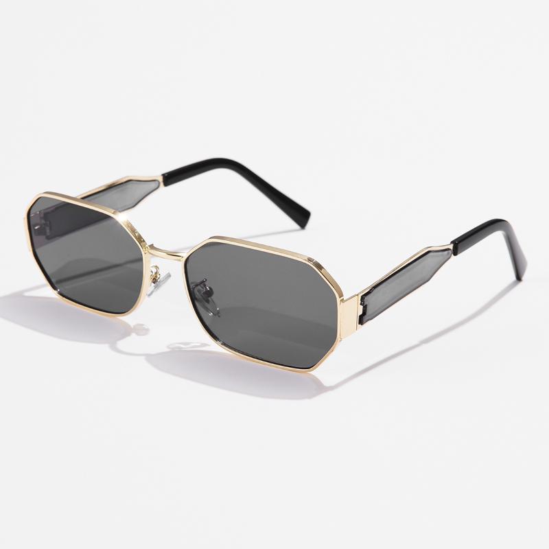 1pcs 2pcs Vintage Square Sunglasses Women Men Retro Metal Rectangle Sun Glasses Black Eyewear Unisex Designer Brand