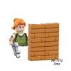 Popular movie 'Fortnite',action mini dollsskeleton warriorsZoe, building blocks, children's toys, Christmas and birthday gifts