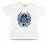 Tshirt Tee Shirt Birthday Gift Idea Police Skull Pistol Retro Hat Emblam Honor