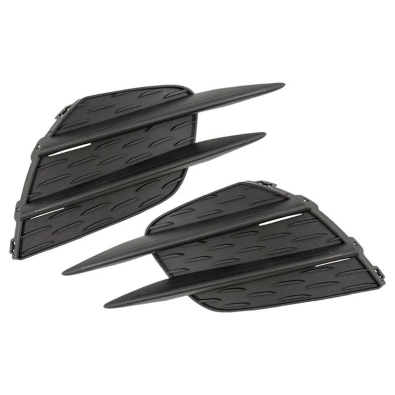 1 Pair Left Right Outer Grille Cover for W177 A160 A180 Car Front Bumper Fog Light Grille Cover 1778858400 A1778858400
