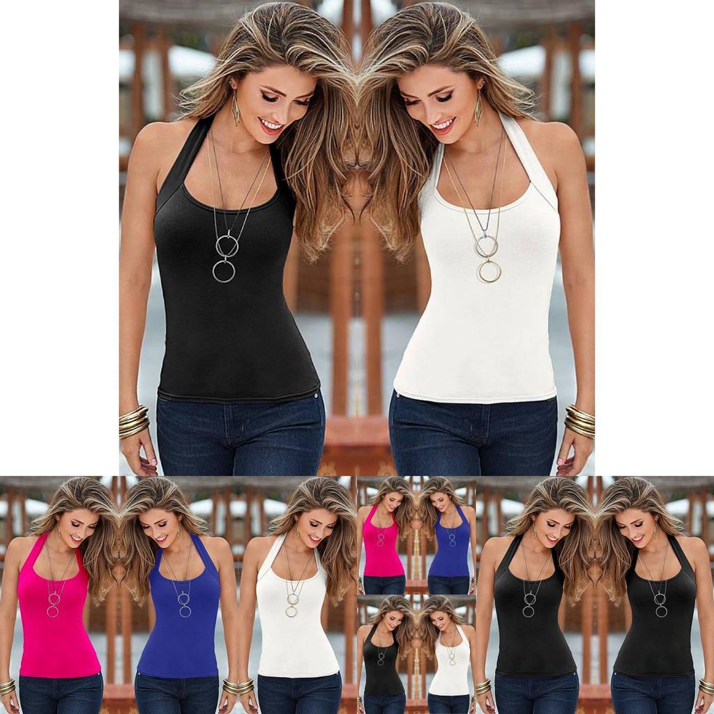 Damen Sport-Tanktop mit Rippstoff für Yoga und Freizeit