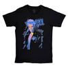 Billy Idol Unisex Volwassen Profiel T-shirt