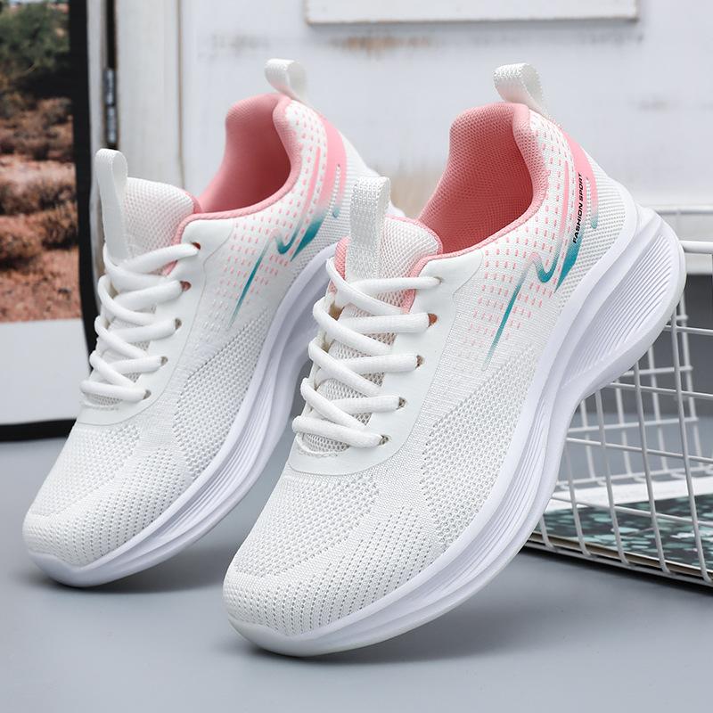 Shoes Women,Running Shoes Soft Sole Comfortable Breathable Mesh Shoes Sneakers