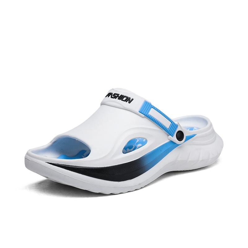 Slippers For Men And Women, Summer Soft Sole Outer Wear, Deodorant Two-Wear Sandals, Men'S Non-Slip Beach Sandals