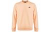 Sweatshirts Men's Apricot Pink Crew Neck Moderate Regular DA0684-800