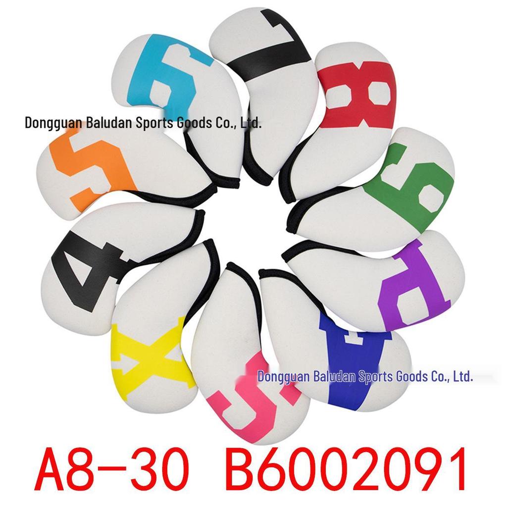 Golf Iron Headcovers - Assorted Styles
