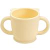 Organic Factory Baby Silicone Teddy Bear Both Hand Cup, Butter Cream, 1 Piece