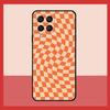 Check Orange Green Moss Twist Case For Samsung Galaxy M52 M32 M53 M16 M11 M21 M31 M35 M12 M13 M14 M15 M36 M56 M55 M34 M54