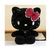 (Black,45cm/17.72in)Hello Kitty Engel Teufel Plüschtier Katze süß Cartoon Mädchen Geburtstag Urlaub Geschenk