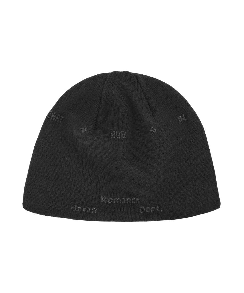 Heillo Relay Beenie (Seen-Black)