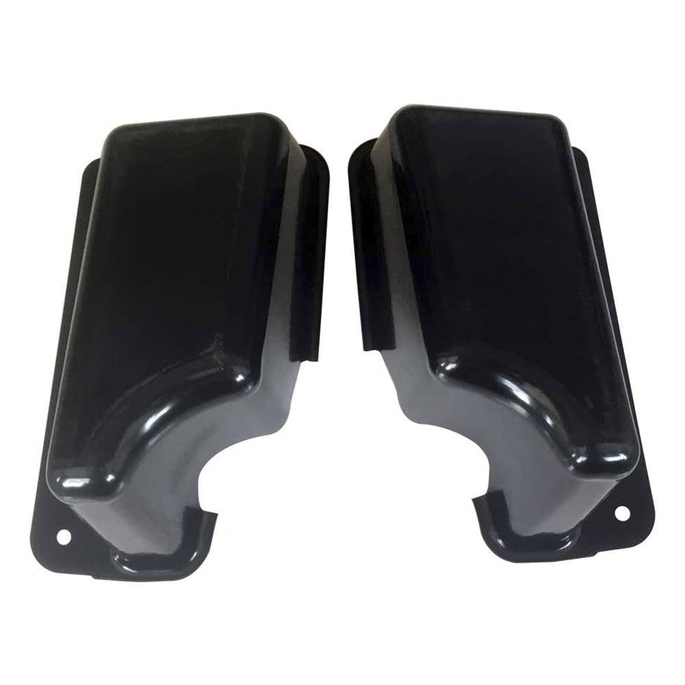 1 Paio Scatola di Espansione Per Jeep Wrangler JK 2007-2017 JL 2018+ Organizzatore Bagagliaio Posteriore Accessori Interni Scatola Portaoggetti per Camion