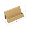 New Creative Desktop Shelf Box Location Card Organizer Simple Business Card Case Durable Storage Box Office