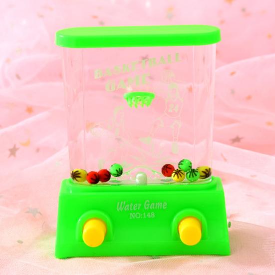 Handheld Water Game Toy Childhood Nostalgic Stress Boredom Relief Portable Educational Ring Toss Game Boys Girls Birthday Gift