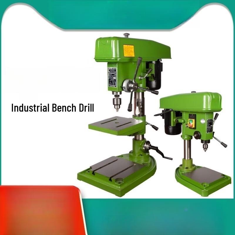 Jia Shuer Z516B Heavy-Duty Industrial Bench Drill CN Plug (adapter Included)