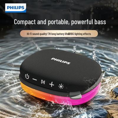 Philips S2307 Portable Bluetooth Speaker CN Plug (adapter Included) (CN Version)