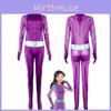 Totally Spies Cosplay Costume For Women Girls With Milk Silk Fabric For Halloween Stage Performance