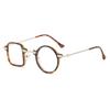 Trendy UV400 Square Round Sunglasses Clear Unique Ocean Lens Shades Men Punk Sun stylish Glasses suitable for ladies