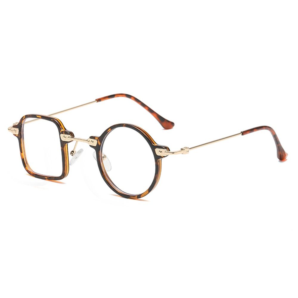 Unique Ocean Lens Shades Clear Y2K Eyewear Trendy Men Punk Sun Glasses for Women