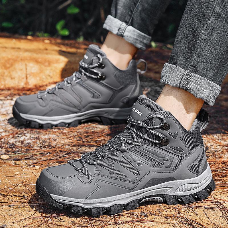 Nieuwe Wandelschoenen Unisex Buiten Wandelsport Schoenen Kampeerlaarzen Dames Waterdichte Wandelschoenen Antislip Wandelschoenen met Enkelondersteuning
