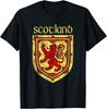 NEU LIMITIERT Schottischer Löwe Schottland Wappen T-Shirt Tops Tee