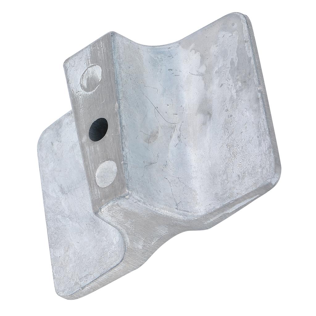 T30 Outboard Lower Unit Gearbox Anode Plate Replacement Metal Motor Parts Accessories