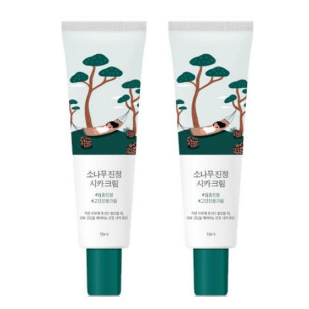 [ROUNDLAB] Pine Tree Soothing  Cica Cream 50ml