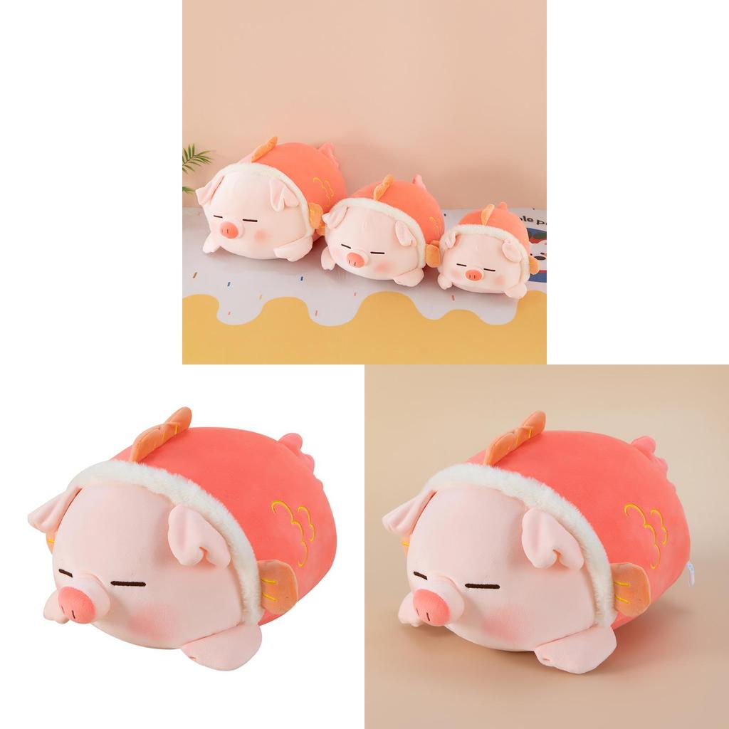 Plüschschwein mit PP-Baumwollfüllung für Kinder und Erwachsene, perfekt als Geburtstagsgeschenk