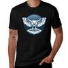 Owl Flying Tshirt Large Size Short Sleeve Tshirt