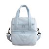 Leakproof Reusable Lunch Bag Double Layered Insulated Insulation Bag Large Capacity Lunch Pack Picnic Camping