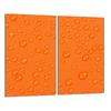 Glass Protective Stovetop Panel 2x30x52 Drops