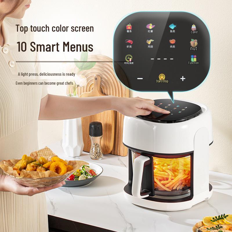 Smart Home Large Capacity Oil-Free Air Fryer with Popular Features