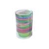 Papieren Muffin Cupcake Bakvormen Muffinbekers Cupcakebekers Voedselkwaliteit Cupcakevormen Taartgereedschap Keukengereedschap voor Taart