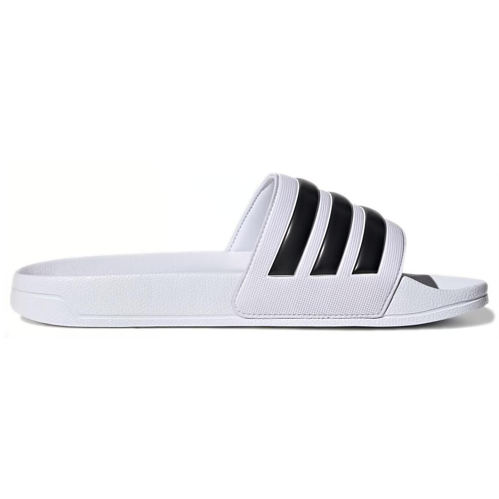 adidas Adilette Shower Slide 'White Black' GZ5921