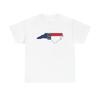 Men's and Women's T-shirts NC Flag State Logo BRAND NEW Apparel