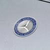 3D ABS Car Front Hood Bonnet Emblem Decoration Stickers Mercedes Benz AMG A B C M S R Class CLA GLB W108 W124 W126 W140 W168 NEW AE1