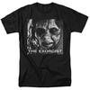 The Exorcist Regan Approach Adult 18/1 T-Shirt Black Unisex T-Shirt