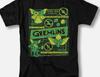 Gremlins Shirt Gizmo Classic Horror Movie Vintage Graphic Design T-Shirt