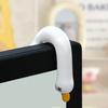 Mini Resin Goose Figurine Funny Resin Small Goose Computer Decor Collectible Cute 3D Craft Sculpture for Office Desk Car Dashboard Home Decor