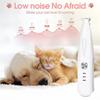 AIMOONSA Dog and Cat Grooming Clippers - USB Type‑C Rechargeable Paw Trimmer, LED, Quiet <;45 dB, Ceramic Blade