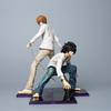 MegaHouse Death Note Light Model Yagami Kami L Lawliet 24cm Anime PVC Action Figure Toy Game Statue Collection Model Doll Gift