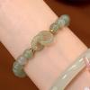 Bracelet Interlocking Bracelet Safety Buckle Fashion Popular Groove Design Birthday Gift Female Best Friend Ladies  Handmade