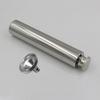 Mini Portable Hip Flask 2oz Stainless Steel Tube Mirror Polished Household Supplies