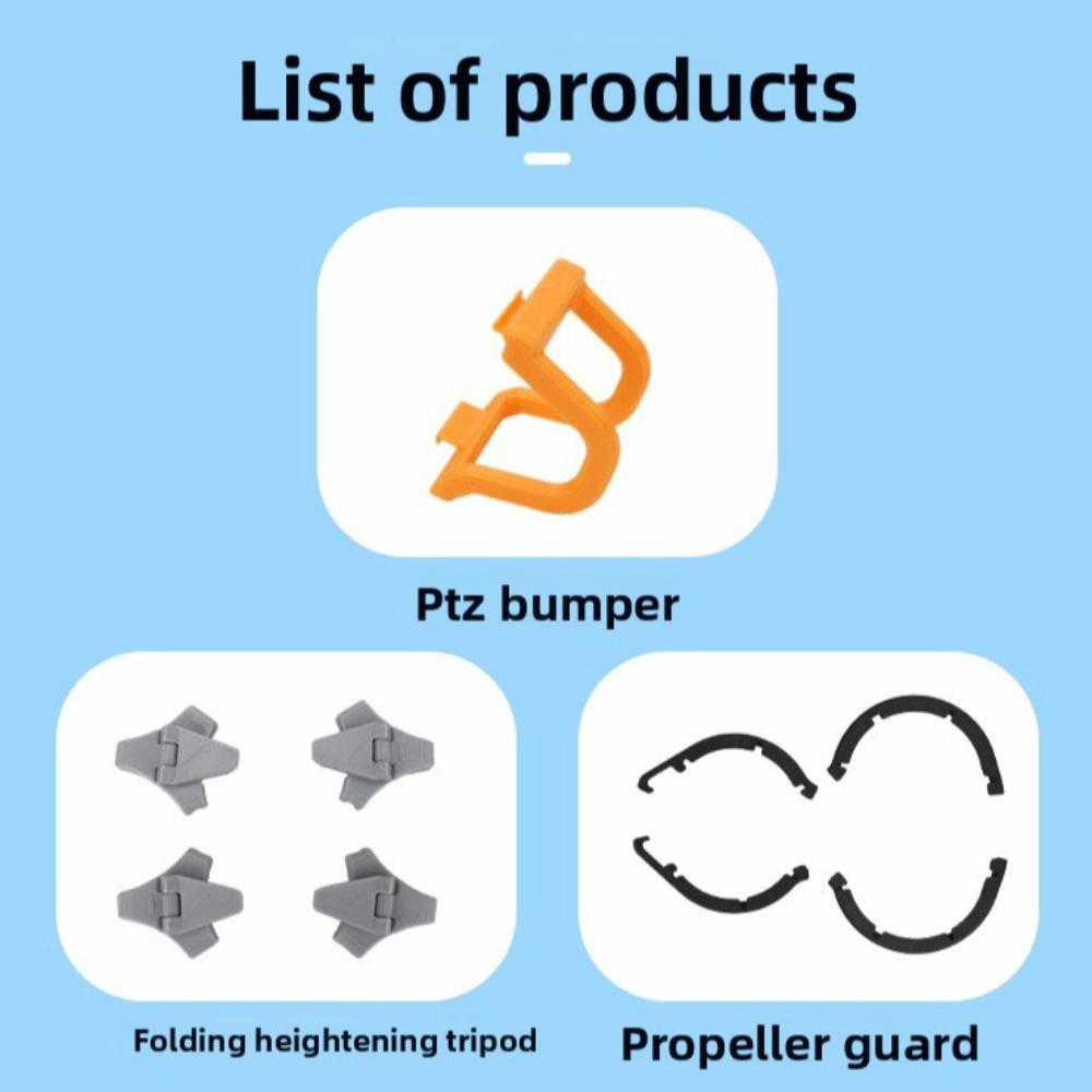 Plastic Propeller Protector Protective Ring Drone Bumper Bar for DJI NEO 2 RC Accessories