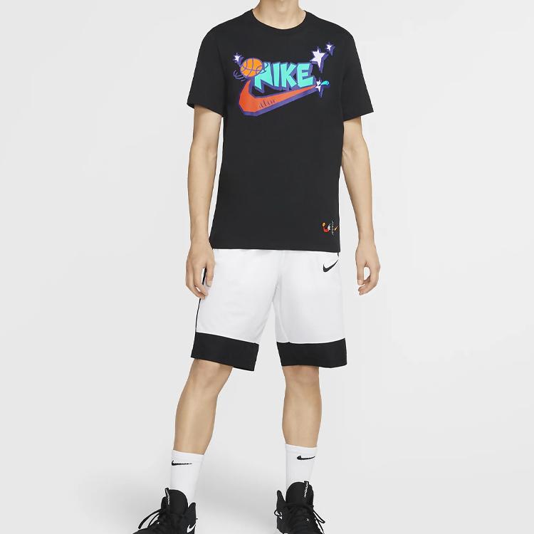 Nike Exploration Series Basketball Short-Sleeve T-Shirt Men Tops Black CD1307-010