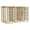 Vidaxl Garden Pergolas With Canopy, 6 Pcs, 100X90X200 Cm, Pine