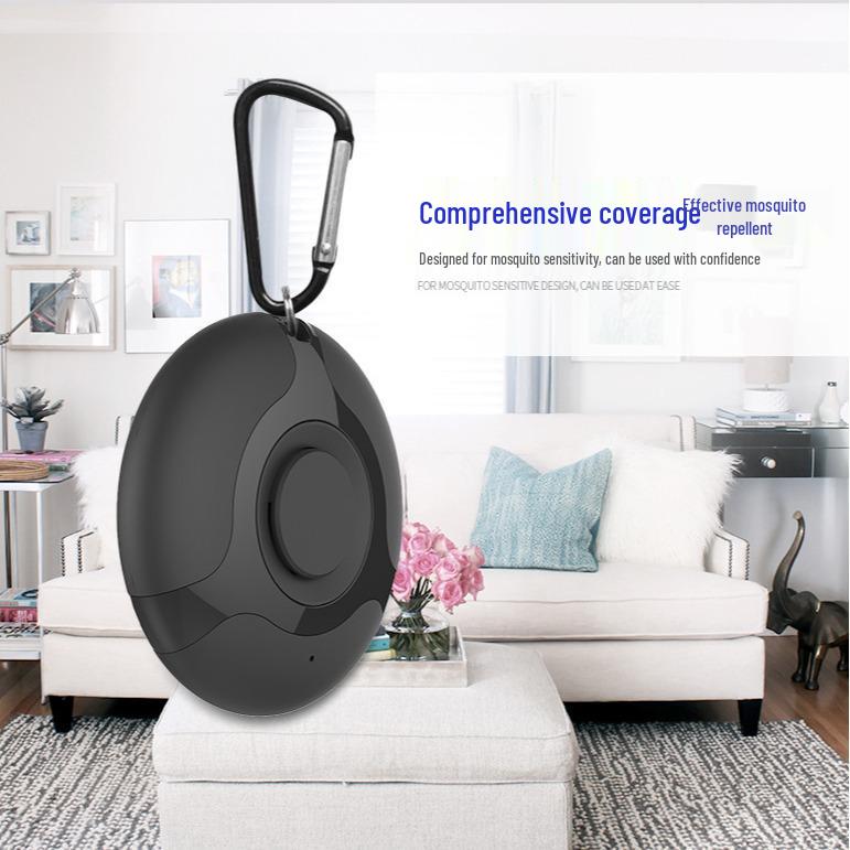 Smart Portable Ultrasonic Pest Repeller: Outdoor Mosquito, Insect, and Rat Deterrent.