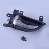 82610-3X000 Car Ide Interior Front Left Door Handle Catch Fit for Hyundai Elantra 2016 2015 2014 2013 2012 2011