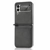 Luxury Card Holder Leather Coque Case For Samsung Galaxy Z Flip 4 5g Flip4 Flip3 Flip 3 Zflip4 Anti -Dust Cell Phone Accessories